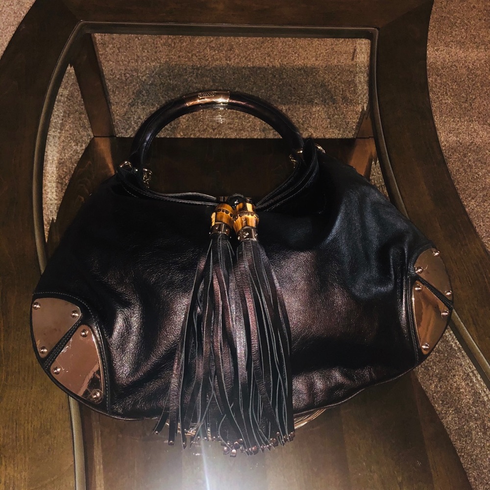 AUTHENTIC hobo Indy Gucci handbag